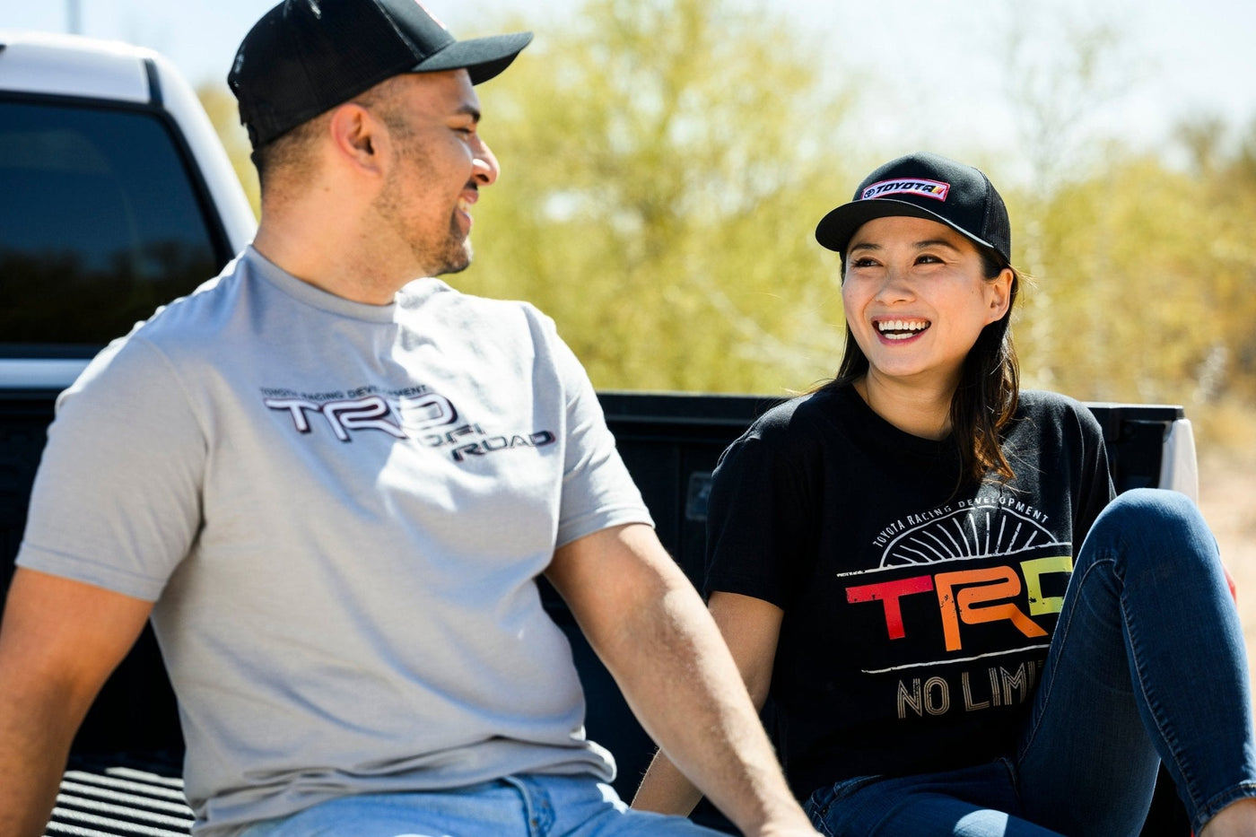 Women's TRD No Limits Crop Top-Empower Your Adventure Crop Top