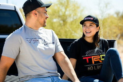 Women's TRD No Limits Crop Top-Empower Your Adventure Crop Top