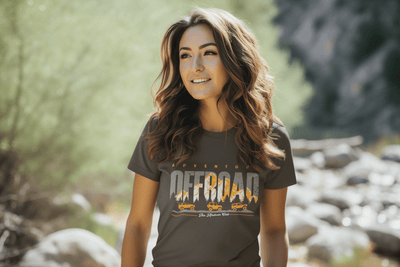 Women's Adventure Offroad-The Airdown Club Shirt - Goats Trail Off-Road Apparel Company