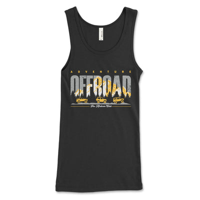Women's Adventure Offroad-The Airdown Club Tank Top - Goats Trail Off-Road Apparel Company