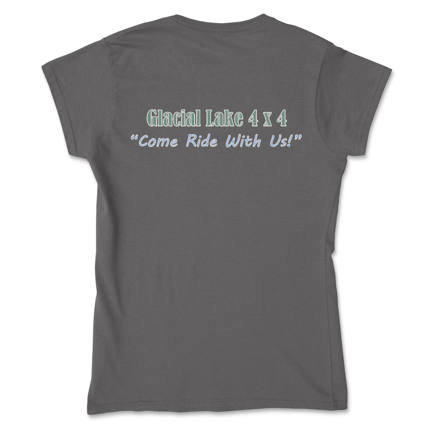 Women's Glacial Lake 4x4 Club Shirt - Goats Trail Off - Road Apparel Company