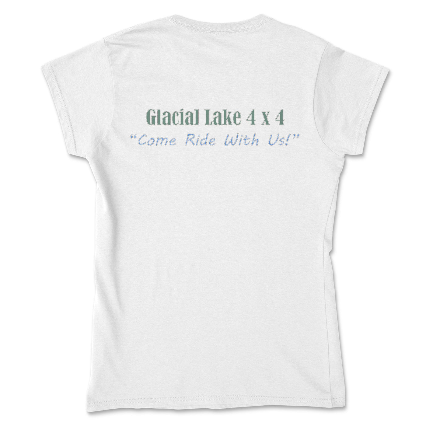 Women's Glacial Lake 4x4 Club Shirt - Goats Trail Off - Road Apparel Company