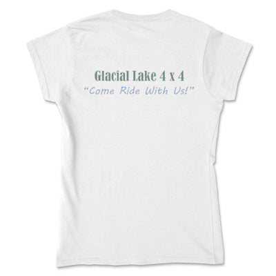 Women's Glacial Lake 4x4 Club Shirt - Goats Trail Off - Road Apparel Company