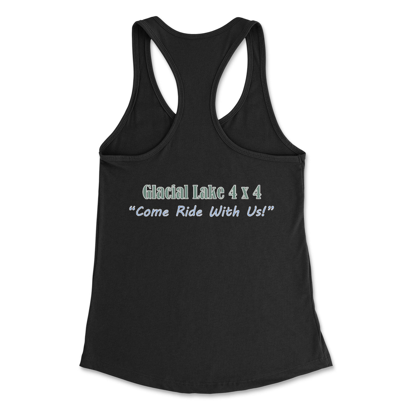 Women's Glacial Lake 4x4 Club Tank Top - Goats Trail Off - Road Apparel Company