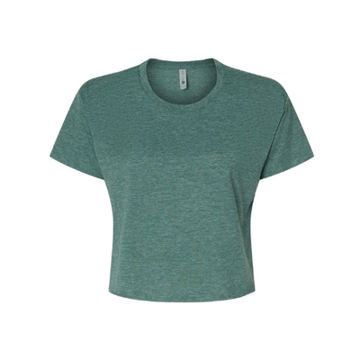 Women's Hang On I Wanna Try Something Crop Top - Goats Trail Off - Road Apparel Company