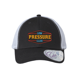 Women's Low Pressure Club Ponytail Hat - Goats Trail Off-Road Apparel Company