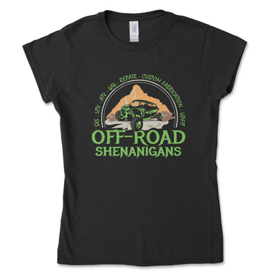 Women's Off-Road Shenanigans Tee - Goats Trail Off-Road Apparel Company