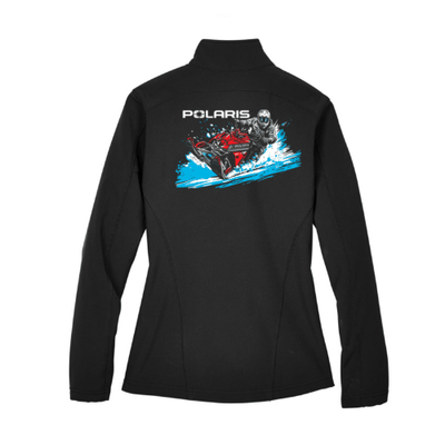 Women's Polaris Black Snowmobile Jacket - Goats Trail Off - Road Apparel Company