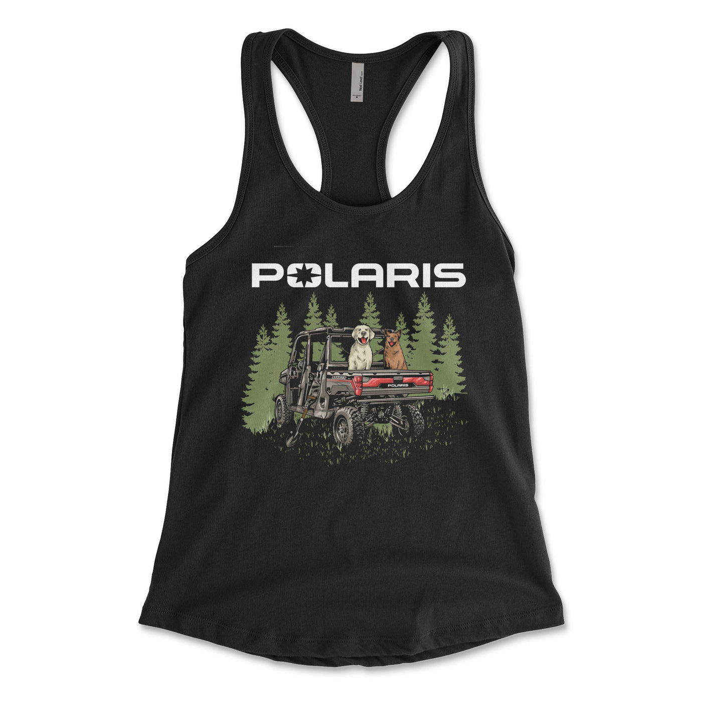 Women's Polaris Dog Lovers Racerback - Goats Trail Off - Road Apparel Company