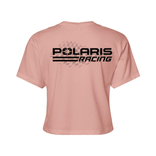 Women's Polaris Racing Crop Top - Goats Trail Off - Road Apparel Company