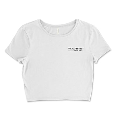 Women's Polaris Racing Crop Top - Goats Trail Off - Road Apparel Company