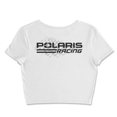 Women's Polaris Racing Crop Top - Goats Trail Off - Road Apparel Company