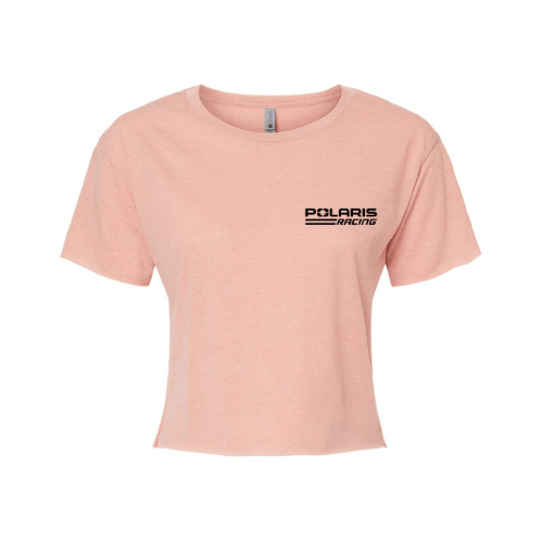 Women's Polaris Racing Crop Top - Goats Trail Off - Road Apparel Company