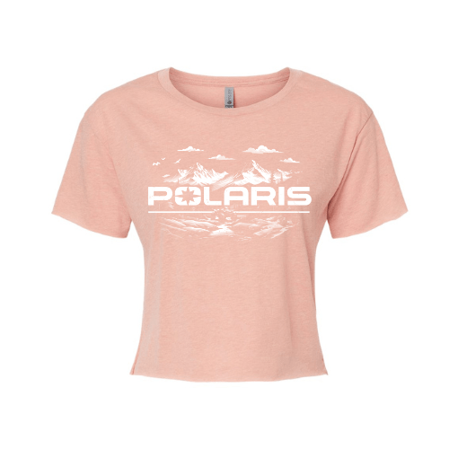 Women's Polaris UTV Offroad Crop Top - Goats Trail Off - Road Apparel Company