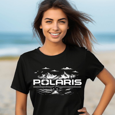 Women's Polaris UTV Offroad Crop Top - Goats Trail Off - Road Apparel Company