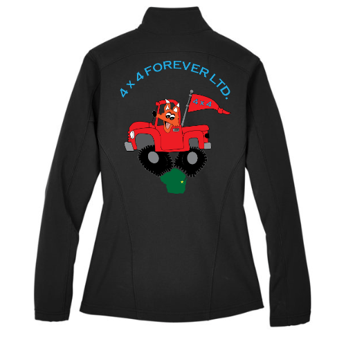 Women's Retro 4 x 4 Forever Jacket - Goats Trail Off - Road Apparel Company