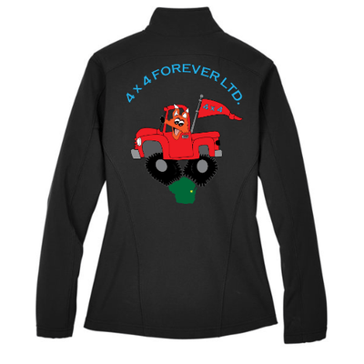 Women's Retro 4 x 4 Forever Jacket - Goats Trail Off - Road Apparel Company