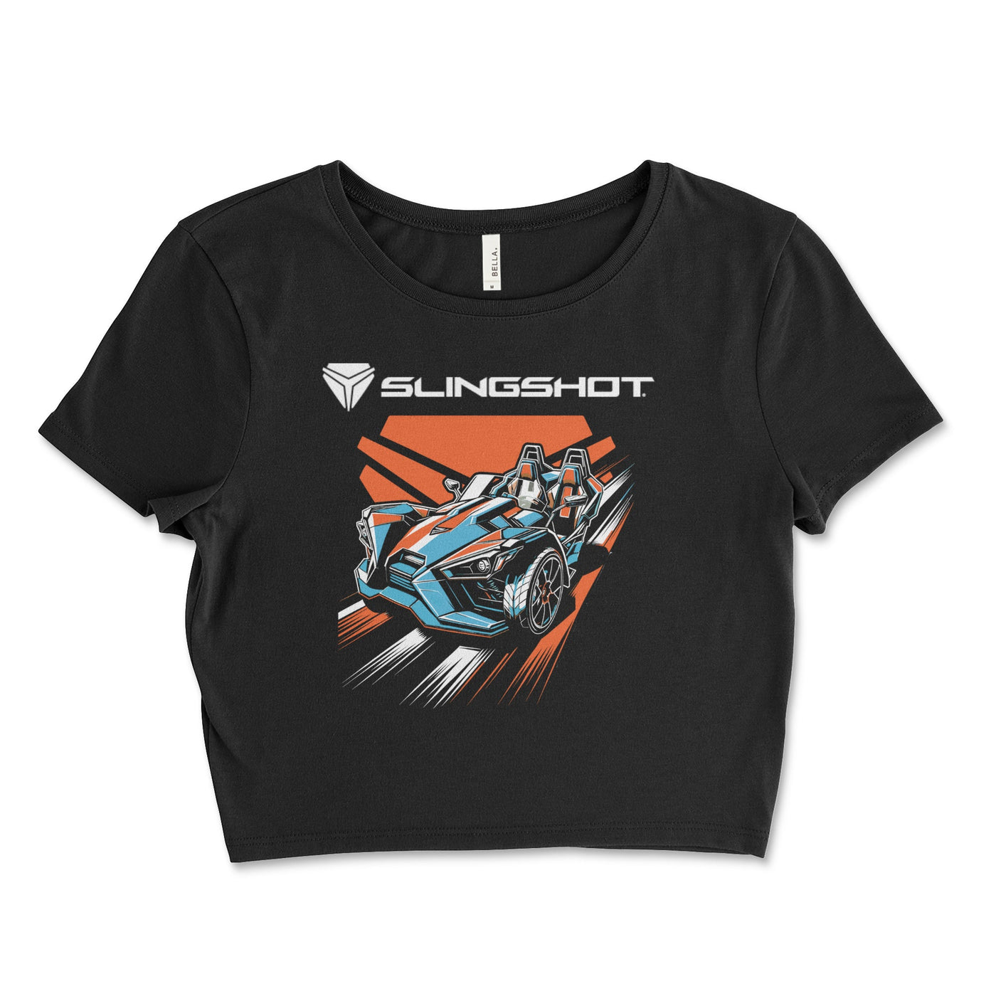 Women's Slingshot® Crop Top - Goats Trail Off - Road Apparel Company