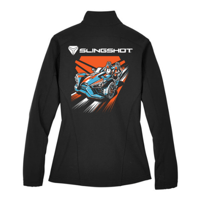 Women's Slingshot™ Polaris Black Jacket - Goats Trail Off - Road Apparel Company