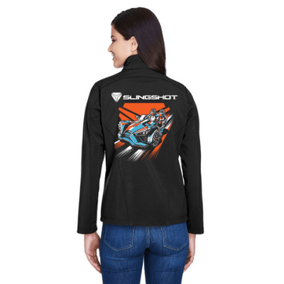 Women's Slingshot™ Polaris Black Jacket - Goats Trail Off - Road Apparel Company