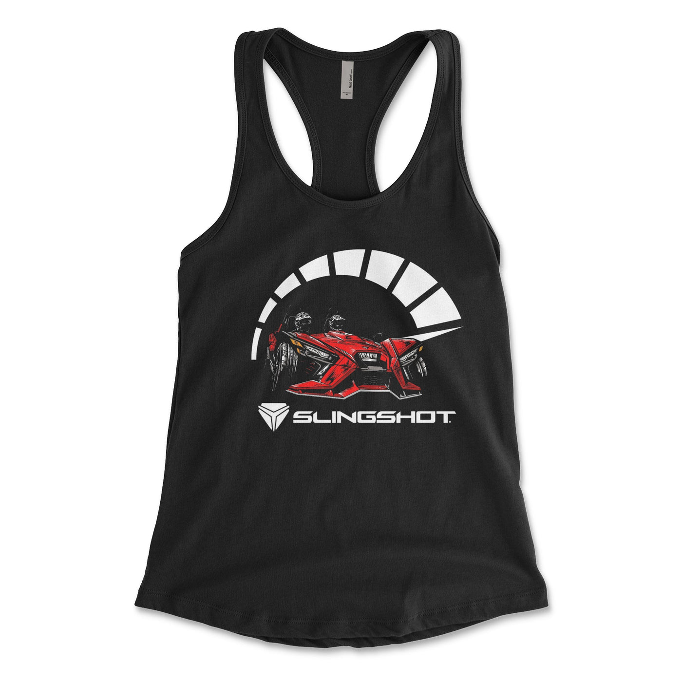 Women's Slingshot Racerback Tank Top - Goats Trail Off - Road Apparel Company