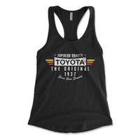 Women’s Toyota Tank Top - Conquer Trails in Comfort - Goats Trail