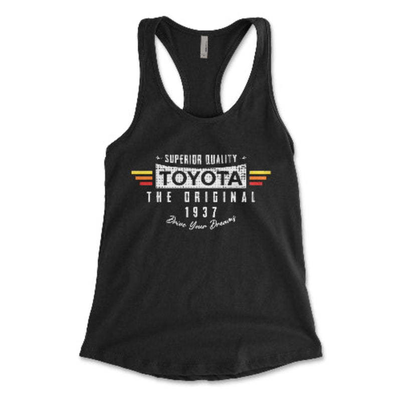 Women’s Toyota Tank Top - Conquer Trails in Comfort - Goats Trail