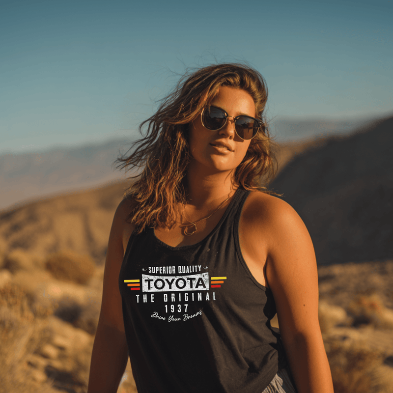 Women’s Toyota Tank Top - Conquer Trails in Comfort - Goats Trail