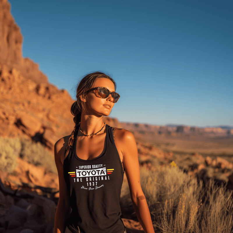 Women’s Toyota Tank Top - Conquer Trails in Comfort - Goats Trail