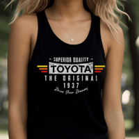 Women’s Toyota Tank Top - Conquer Trails in Comfort - Goats Trail
