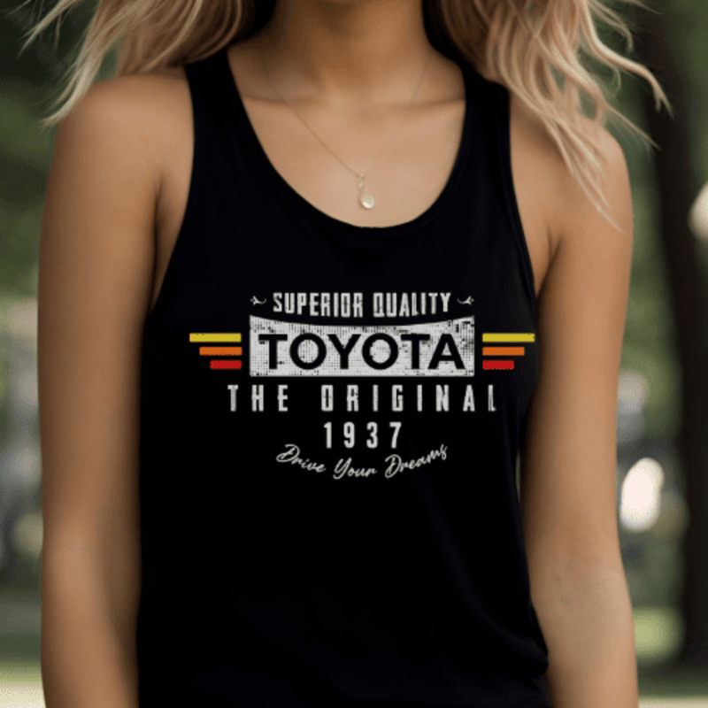 Women’s Toyota Tank Top - Conquer Trails in Comfort - Goats Trail