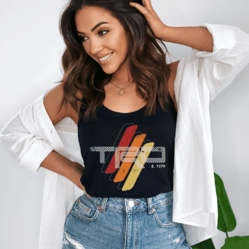 Women’s Toyota TRD Racerback Tank–Built for the Trail - Goats Trail