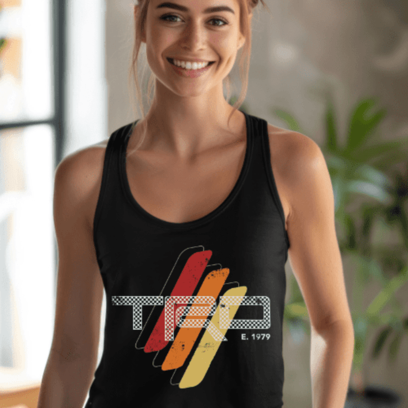 Women’s Toyota TRD Racerback Tank–Built for the Trail - Goats Trail