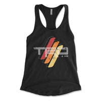 Women’s Toyota TRD Racerback Tank–Built for the Trail - Goats Trail