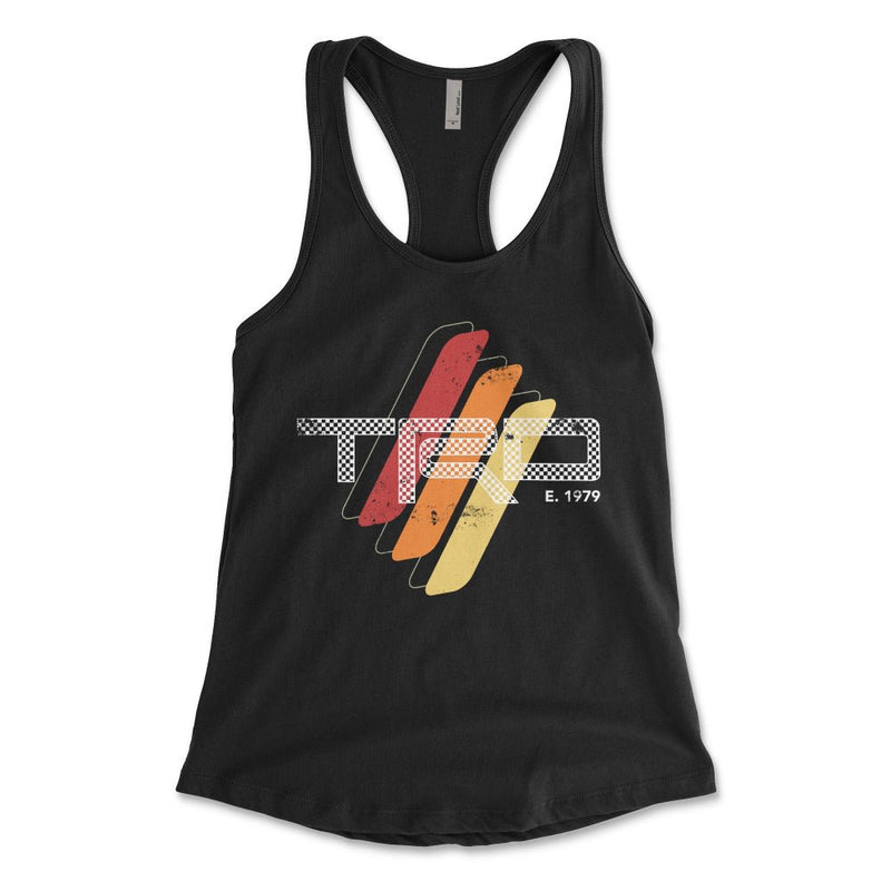 Women’s Toyota TRD Racerback Tank–Built for the Trail - Goats Trail