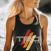 Women’s Toyota TRD Racerback Tank–Built for the Trail - Goats Trail