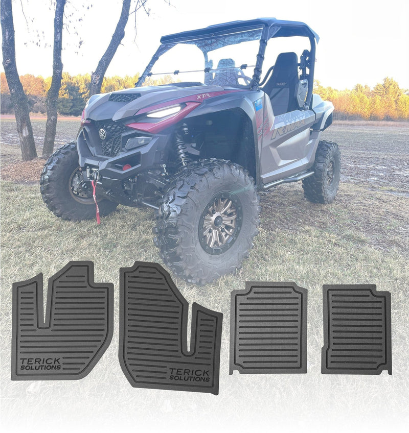 Yamaha Wolverine RMAX 2 1000 & X2 Floor Mats - Goats Trail