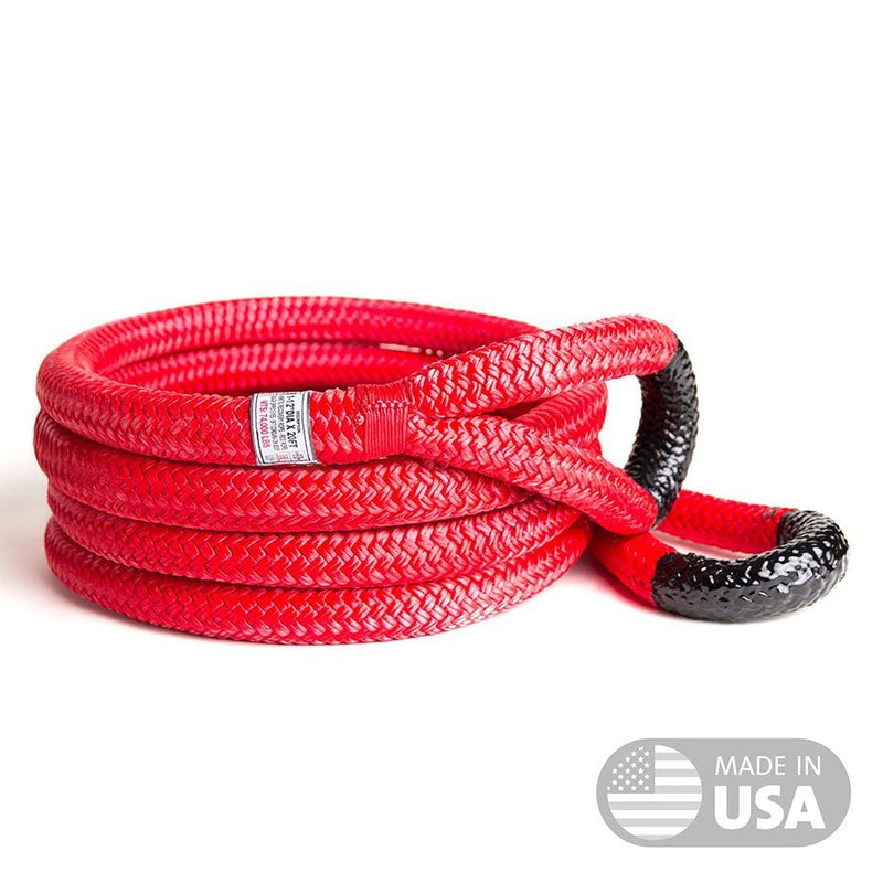 Yankum 1 1/4" Kinetic Recovery Rope "Mamba" - Made in the USA - Goats Trail