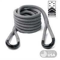 Yankum 1" Kinetic Recovery Rope "Rattler" - Made in the USA - Goats Trail