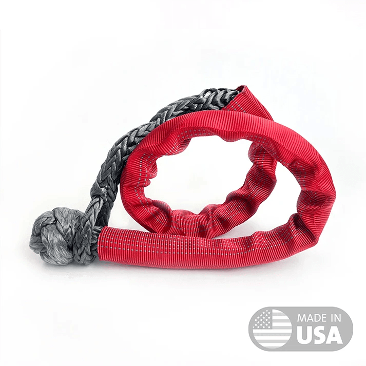 Yankum 7/16" "Double Loop" Soft Shackle - Goats Trail