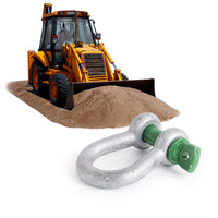 Yankum Green Pin Bow Shackle - Goats Trail