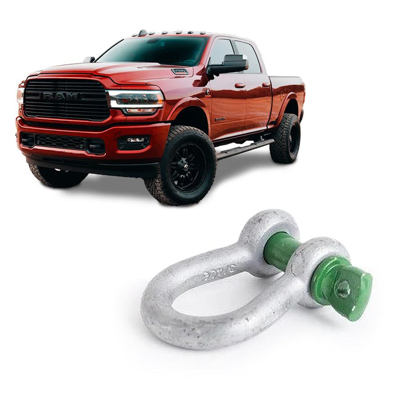 Yankum Green Pin Bow Shackle - Goats Trail