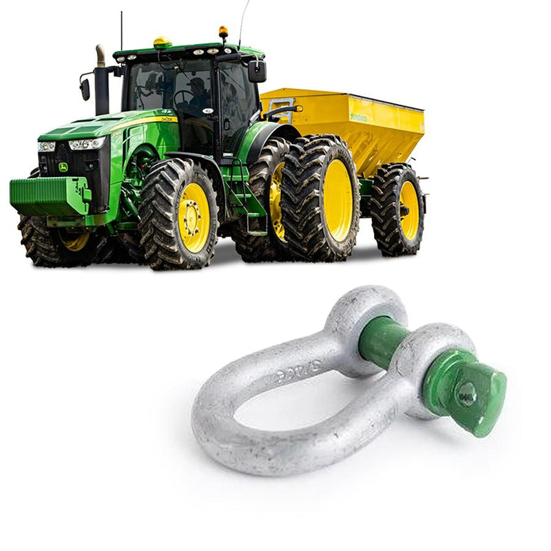 Yankum Green Pin Bow Shackle - Goats Trail