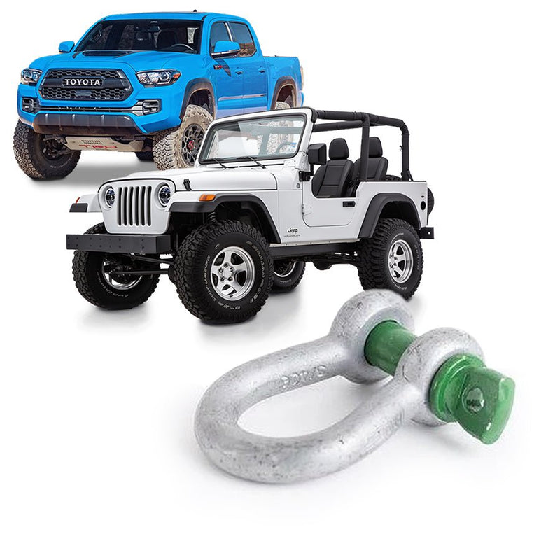 Yankum Green Pin Bow Shackle - Goats Trail