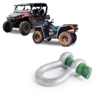 Yankum Green Pin Bow Shackle - Goats Trail