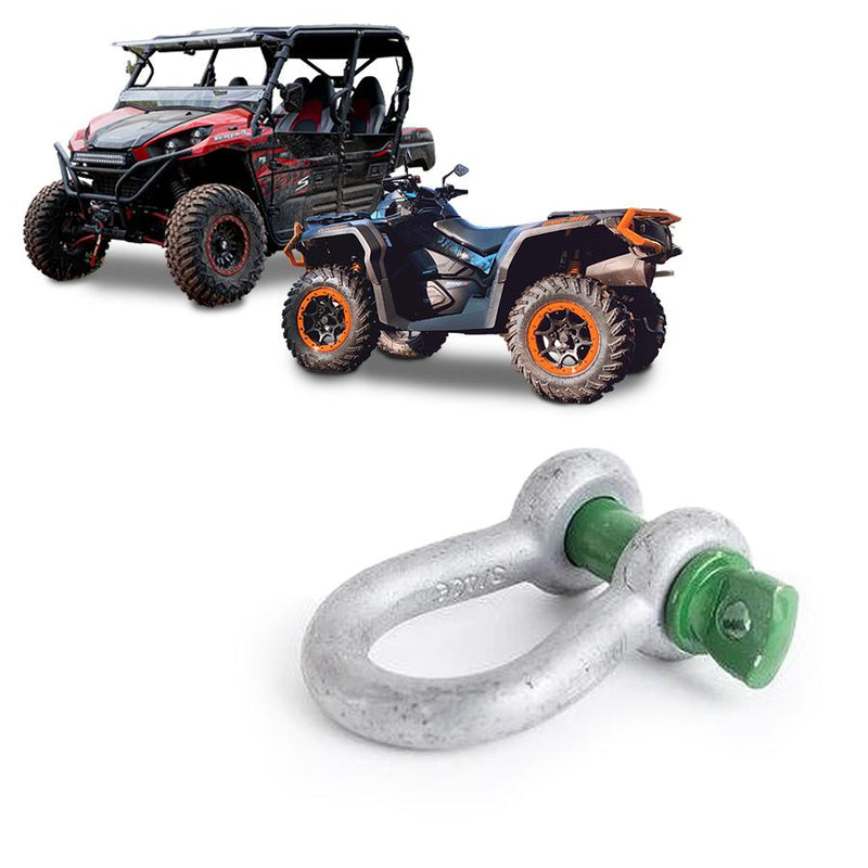 Yankum Green Pin Bow Shackle - Goats Trail