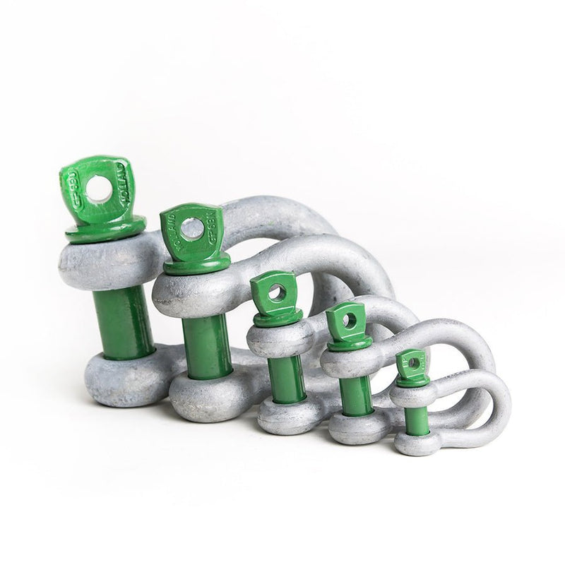 Yankum Green Pin Bow Shackle - Goats Trail