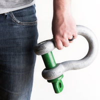 Yankum Green Pin Bow Shackle - Goats Trail