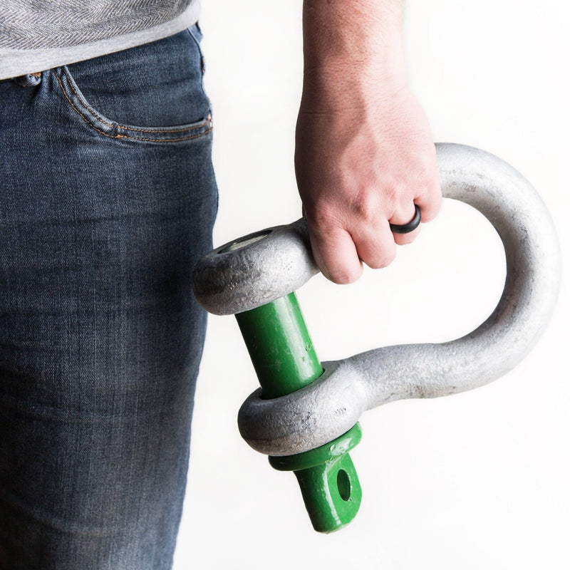 Yankum Green Pin Bow Shackle - Goats Trail