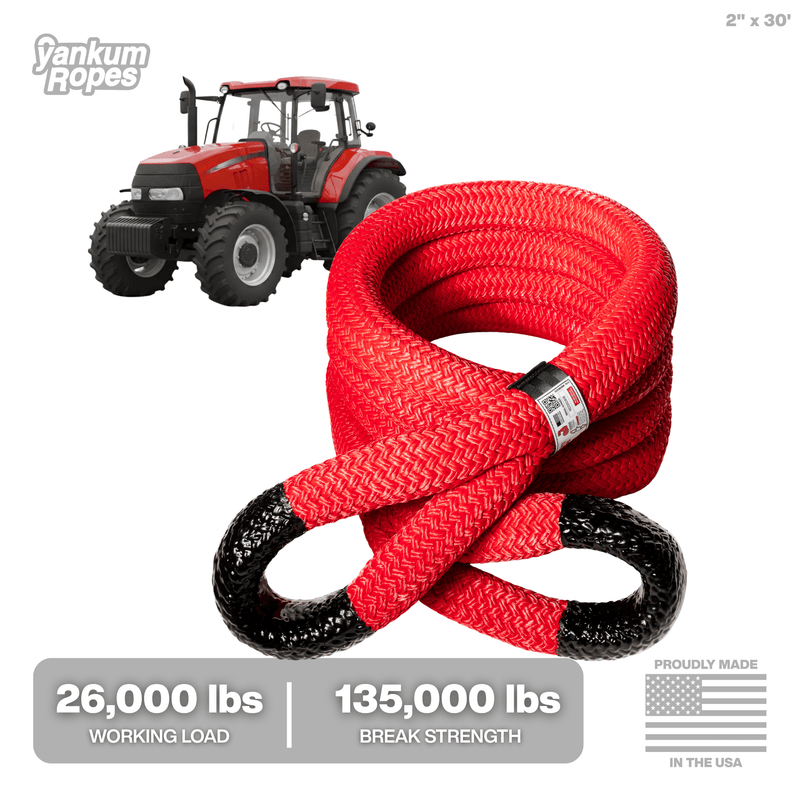 Yankum Kinetic Recovery Rope - Goats Trail